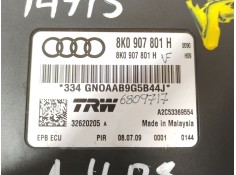 Recambio de modulo electronico para audi a4 b8 (8k2) 2.0 tdi referencia OEM IAM 8K0907801H   2