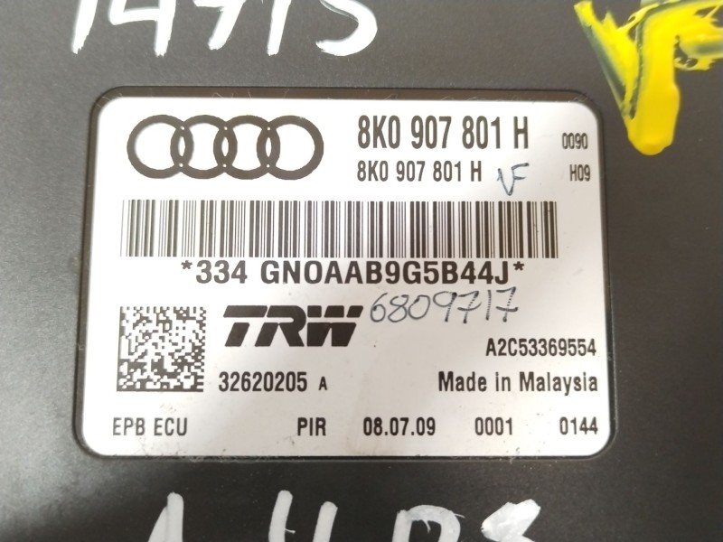 Recambio de modulo electronico para audi a4 b8 (8k2) 2.0 tdi referencia OEM IAM 8K0907801H  