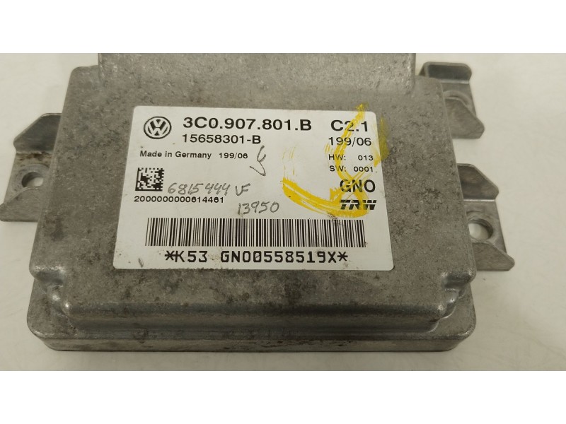 Recambio de modulo electronico para volkswagen passat b6 variant (3c5) 2.0 tdi 16v referencia OEM IAM 3C0907801B  