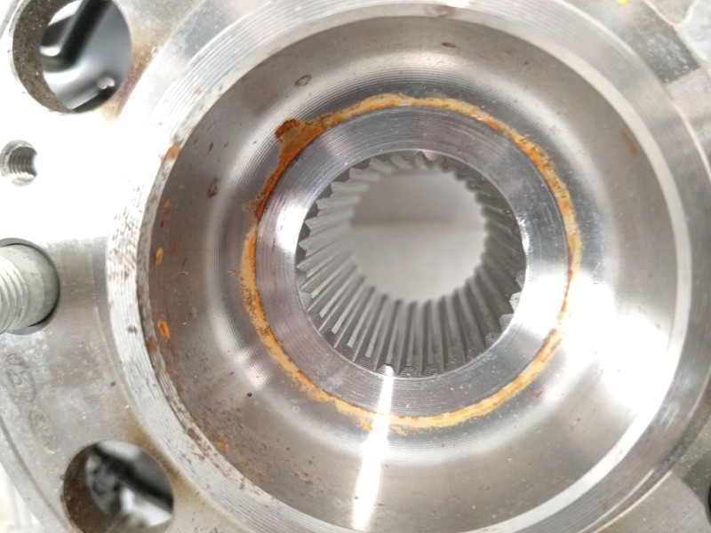Recambio de mangueta delantera izquierda para kia sorento () referencia OEM IAM 51710P2000  