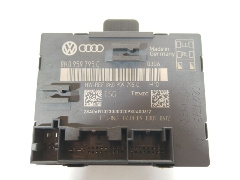 Recambio de modulo electronico para audi a4 b8 (8k2) 2.0 tdi referencia OEM IAM 8K0959795C  