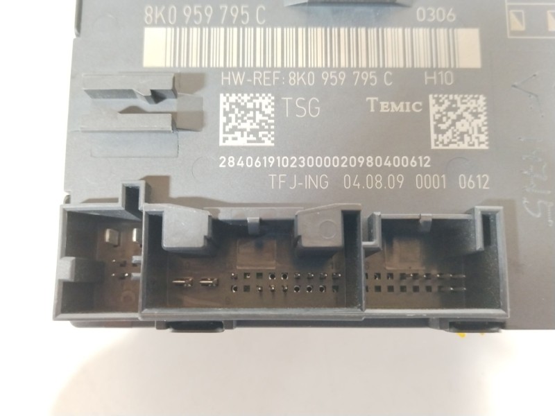 Recambio de modulo electronico para audi a4 b8 (8k2) 2.0 tdi referencia OEM IAM 8K0959795C  