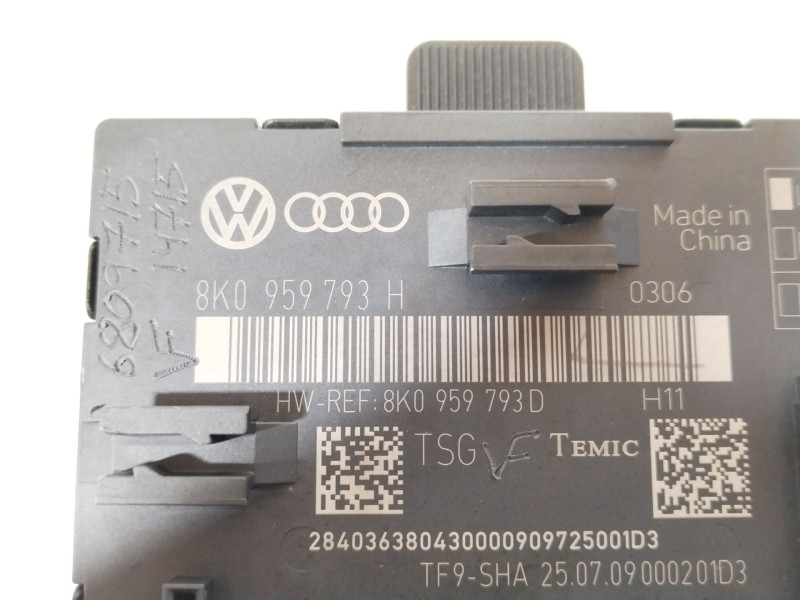 Recambio de modulo electronico para audi a4 b8 (8k2) 2.0 tdi referencia OEM IAM 8K0959793H  