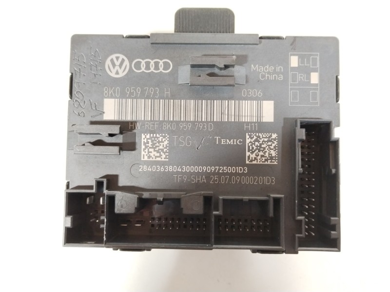 Recambio de modulo electronico para audi a4 b8 (8k2) 2.0 tdi referencia OEM IAM 8K0959793H  