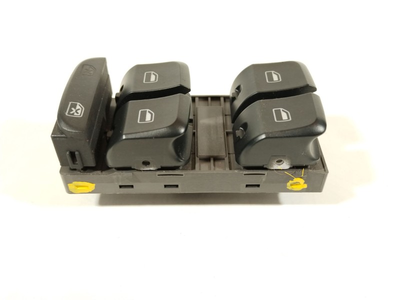 Recambio de mando elevalunas delantero izquierdo para audi a4 b8 (8k2) 2.0 tdi referencia OEM IAM 8K0959851D  
