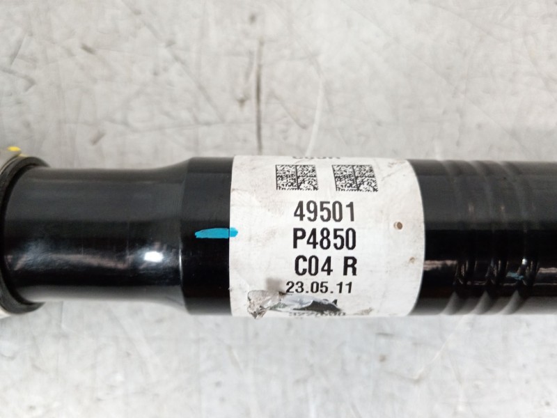 Recambio de transmision delantera derecha para kia sorento () referencia OEM IAM 49501P4850 49560P4800 