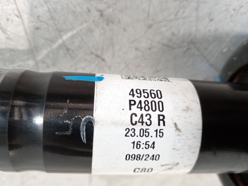 Recambio de transmision delantera derecha para kia sorento () referencia OEM IAM 49501P4850 49560P4800 