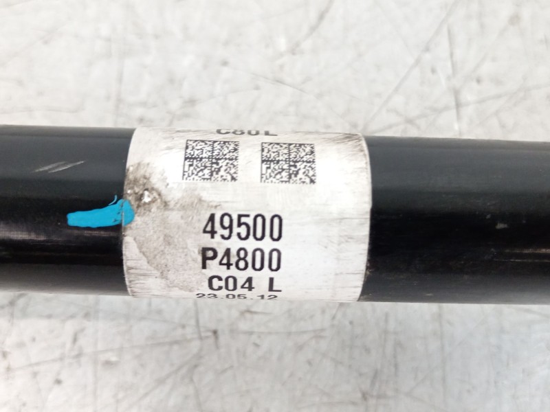 Recambio de transmision delantera izquierda para kia sorento () referencia OEM IAM 49500P4800  