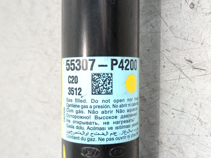 Recambio de amortiguador trasero derecho para kia sorento () referencia OEM IAM 55307P4200  