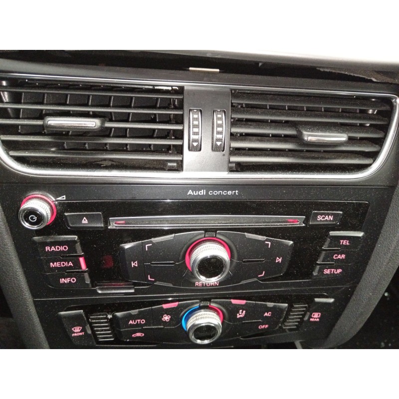 Recambio de sistema audio / radio cd para audi a4 b8 (8k2) 2.0 tdi referencia OEM IAM 8R1035186F CQJA12F0AE 