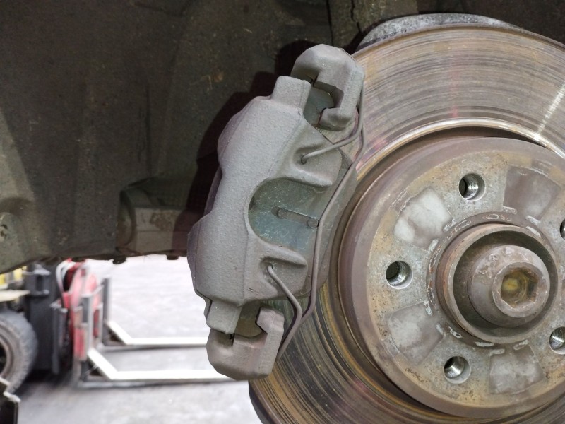 Recambio de pinza freno delantera derecha para audi a4 b8 (8k2) 2.0 tdi referencia OEM IAM   