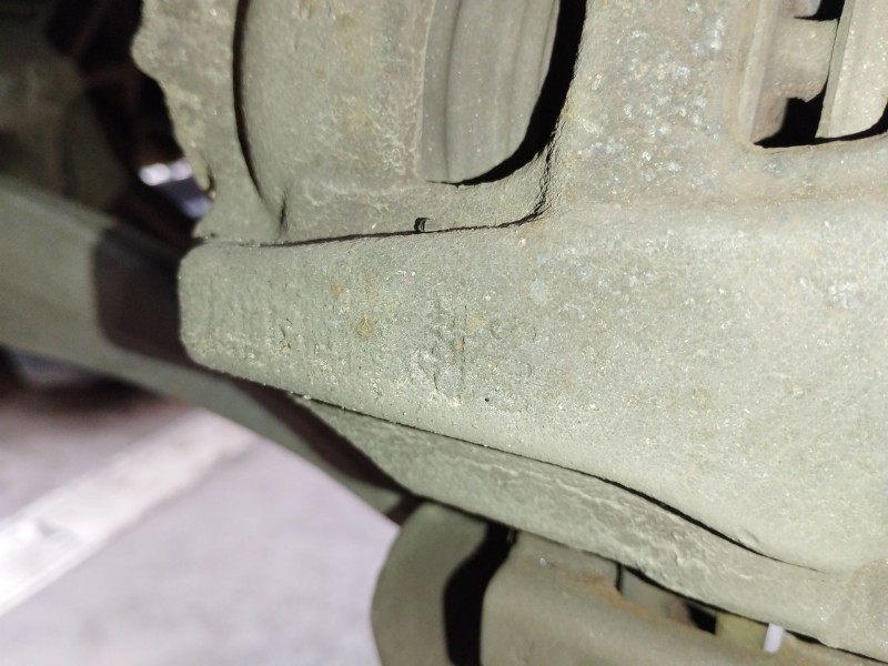 Recambio de pinza freno delantera derecha para audi a4 b8 (8k2) 2.0 tdi referencia OEM IAM   