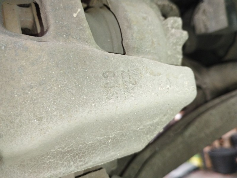 Recambio de pinza freno delantera izquierda para audi a4 b8 (8k2) 2.0 tdi referencia OEM IAM   