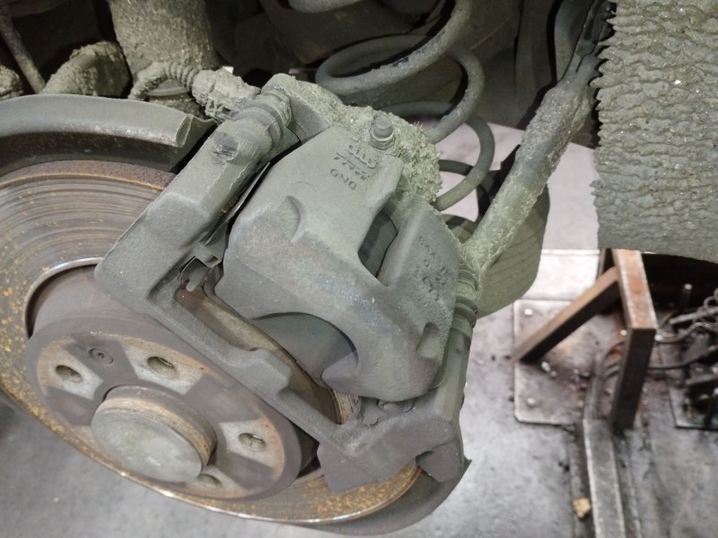 Recambio de pinza freno trasera derecha para audi a4 b8 (8k2) 2.0 tdi referencia OEM IAM   