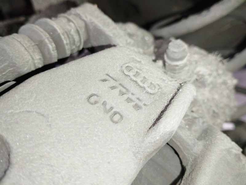 Recambio de pinza freno trasera derecha para audi a4 b8 (8k2) 2.0 tdi referencia OEM IAM   