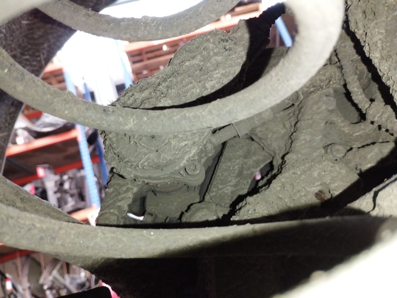 Recambio de pinza freno trasera derecha para audi a4 b8 (8k2) 2.0 tdi referencia OEM IAM   