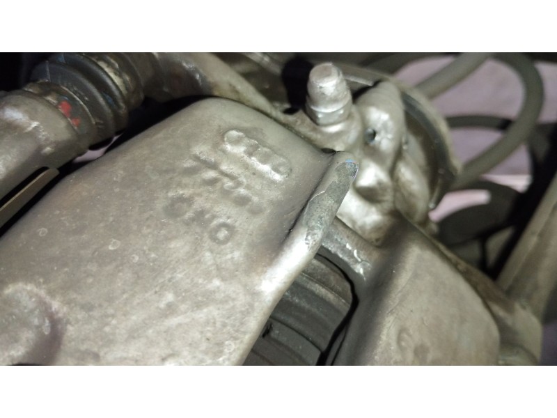 Recambio de pinza freno trasera derecha para audi a4 b8 (8k2) 2.0 tdi referencia OEM IAM   
