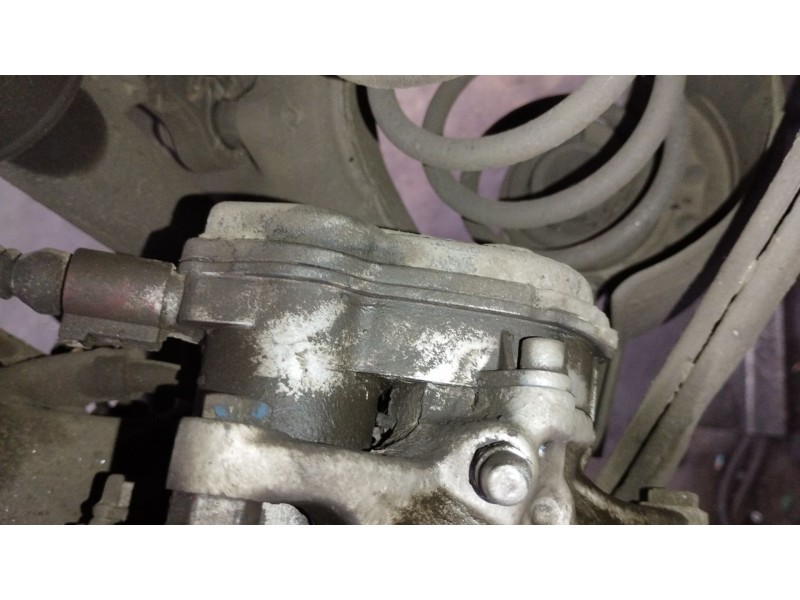 Recambio de pinza freno trasera derecha para audi a4 b8 (8k2) 2.0 tdi referencia OEM IAM   