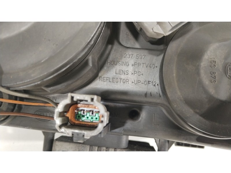 Recambio de faro izquierdo para nissan primera (p12) 2.2 di referencia OEM IAM 26060AU810 5DV00829000 