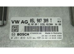 Recambio de centralita motor uce para audi q3 (f3b) 35 tdi referencia OEM IAM 05L907309T 0281039429  2