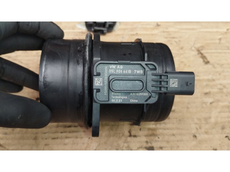 Recambio de caudalimetro para audi q3 (f3b) 35 tdi referencia OEM IAM 05L906461B A2C10259201 