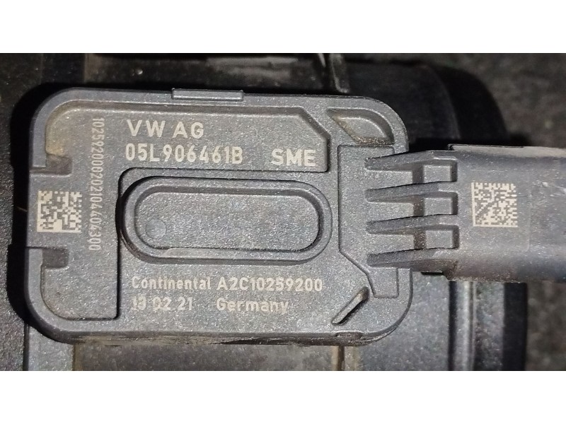 Recambio de caudalimetro para skoda octavia iv combi (nx5, pv5) 2.0 tdi referencia OEM IAM 05L906461B  