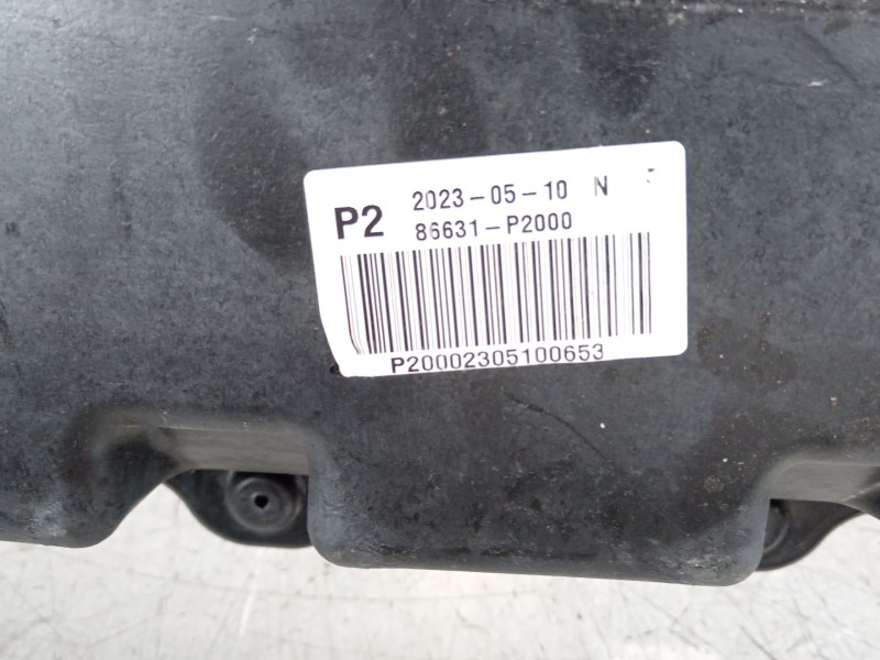 Recambio de refuerzo paragolpes trasero para kia sorento () referencia OEM IAM 86631P2000  