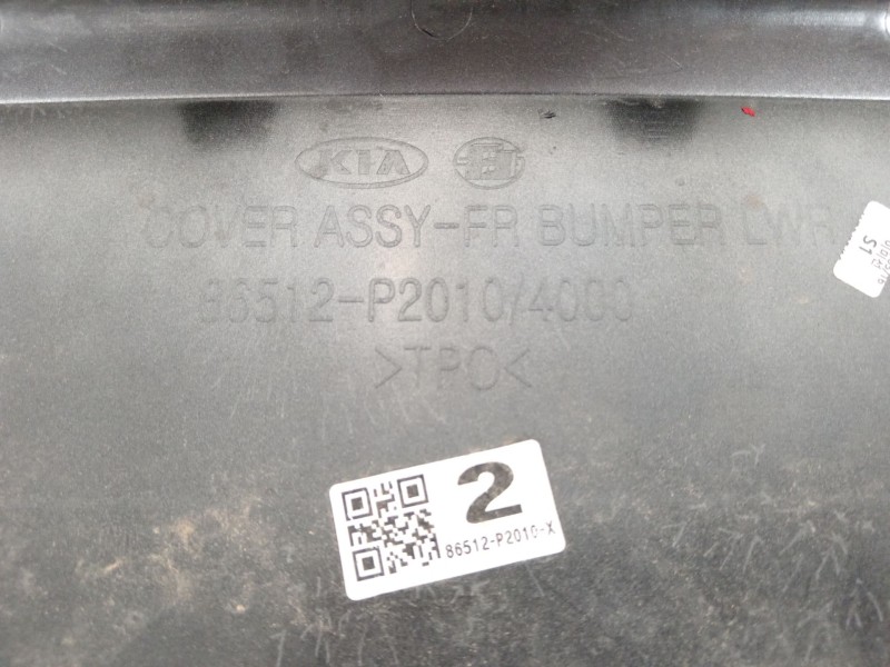 Recambio de spoiler paragolpes delantero para kia sorento () referencia OEM IAM 86512p2010  