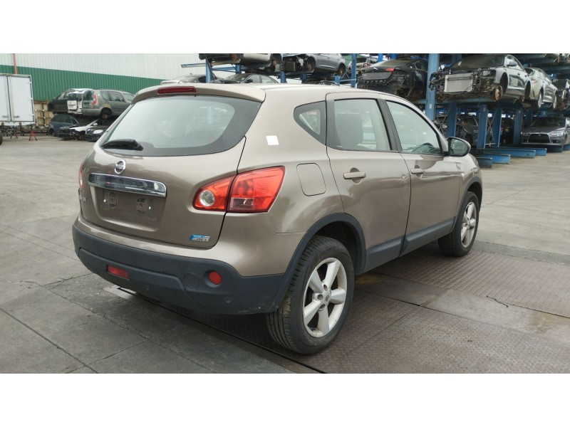 nissan qashqai i (j10, nj10) del año 2009