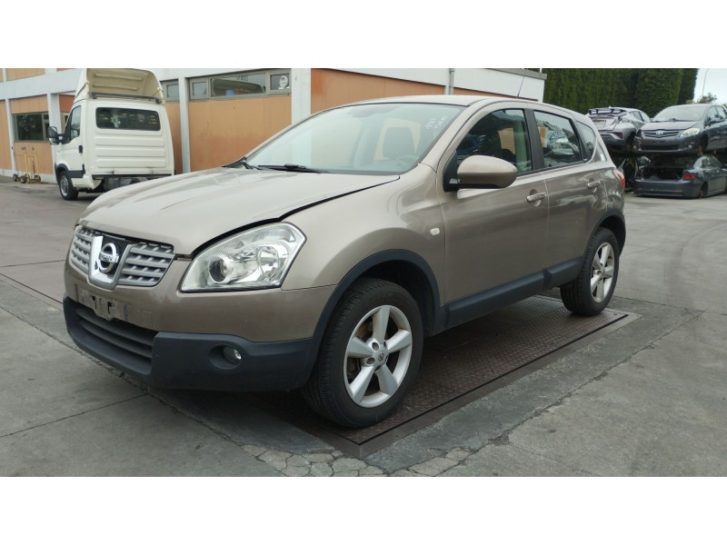 nissan qashqai i (j10, nj10) del año 2009