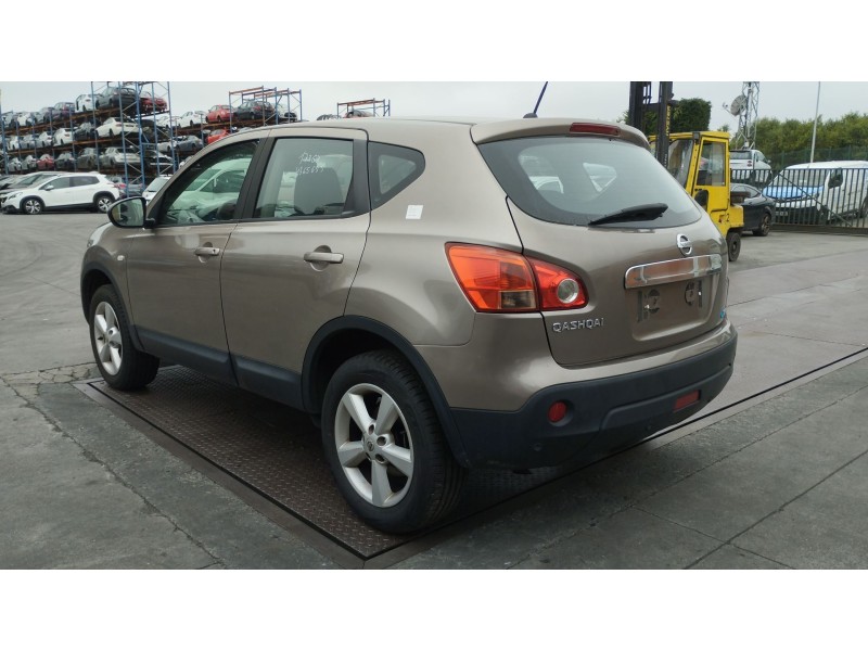 nissan qashqai i (j10, nj10) del año 2009