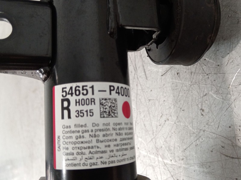 Recambio de amortiguador delantero derecho para kia sorento () referencia OEM IAM 54601P4000  