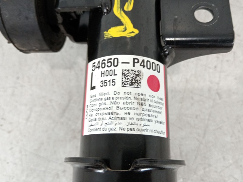 Recambio de amortiguador delantero izquierdo para kia sorento () referencia OEM IAM 54650p4000  