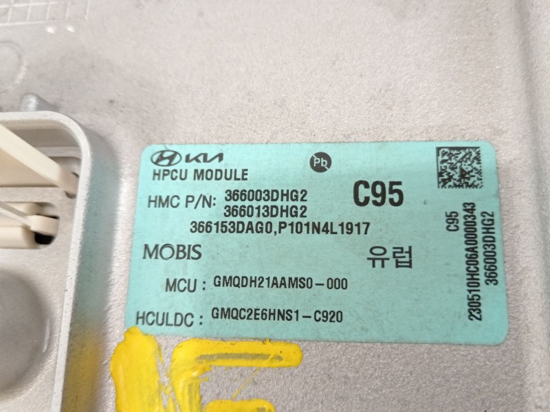 Recambio de modulo electronico para kia sorento () referencia OEM IAM 366003dhg2  