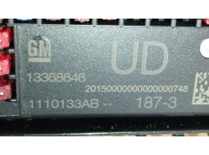Recambio de caja reles / fusibles para opel zafira tourer c (p12) 1.6 cdti (75) referencia OEM IAM 13368646 1110133AB  2