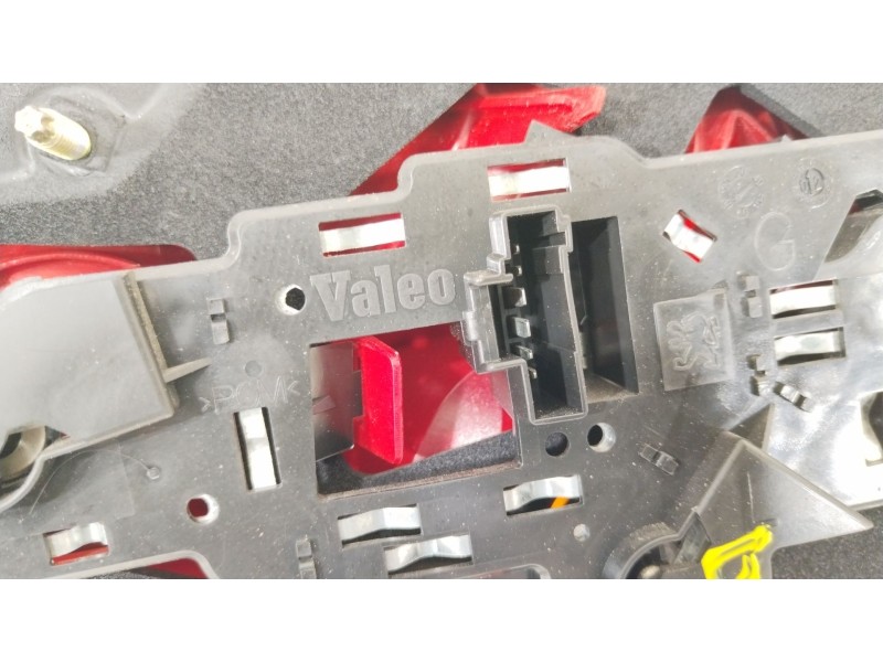 Recambio de piloto trasero izquierdo para peugeot 307 (3a/c) 1.6 16v referencia OEM IAM 6350P3  