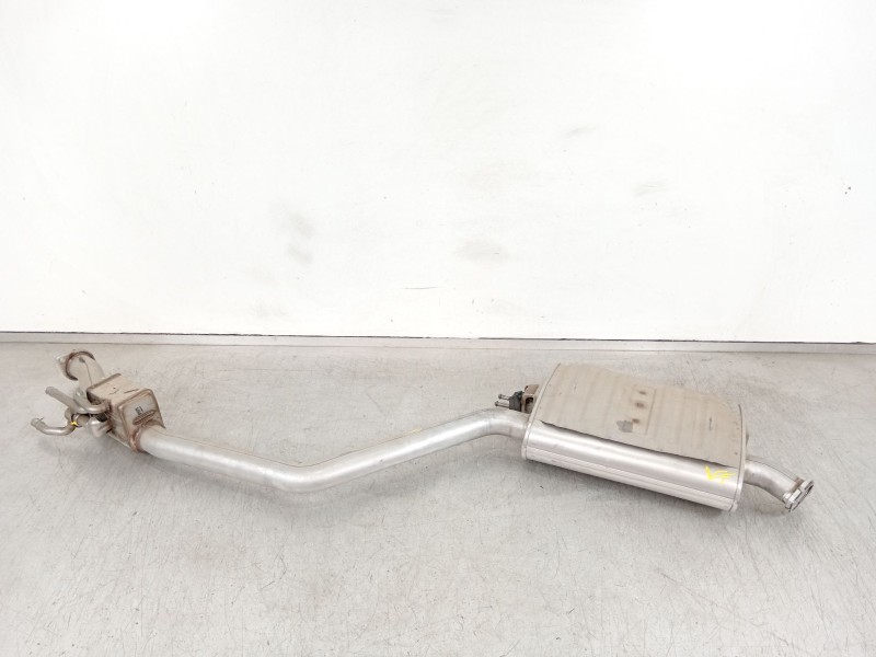 Recambio de tubo escape central para kia sorento () referencia OEM IAM 28650P4670  