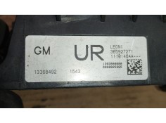 Recambio de caja reles / fusibles para opel zafira tourer c (p12) 1.6 cdti (75) referencia OEM IAM 13368492 365927271  2