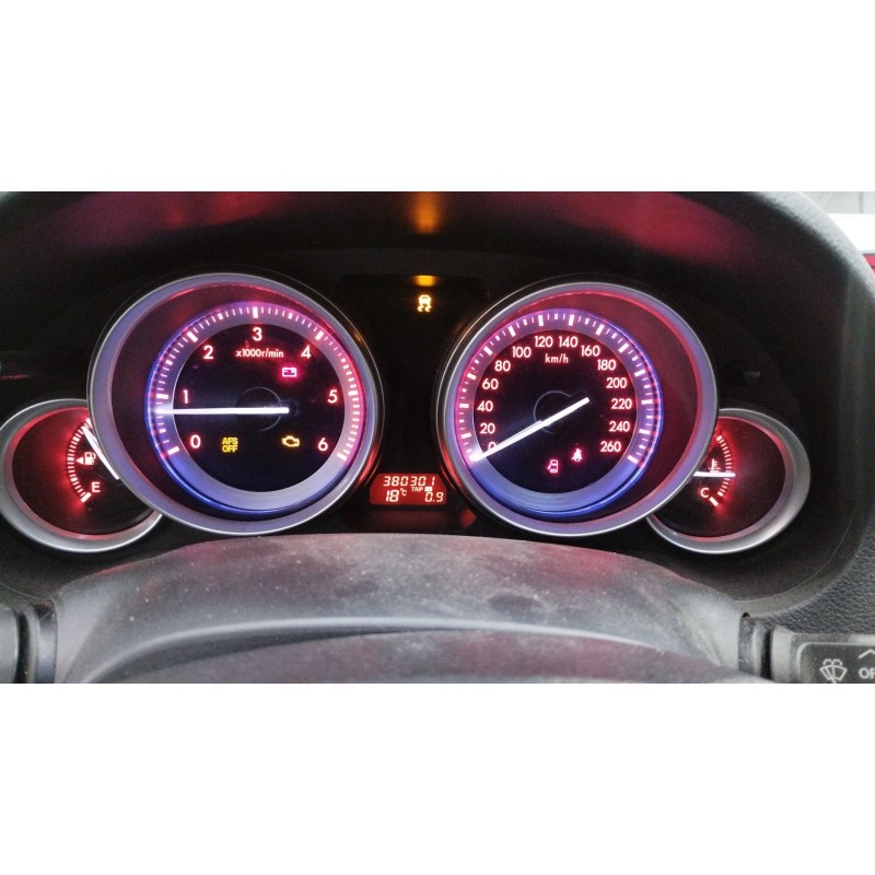 Recambio de cuadro instrumentos para mazda 6 hatchback (gh) 2.0 mzr-cd (gh14) referencia OEM IAM GAJ755471D TD1155430K9001 