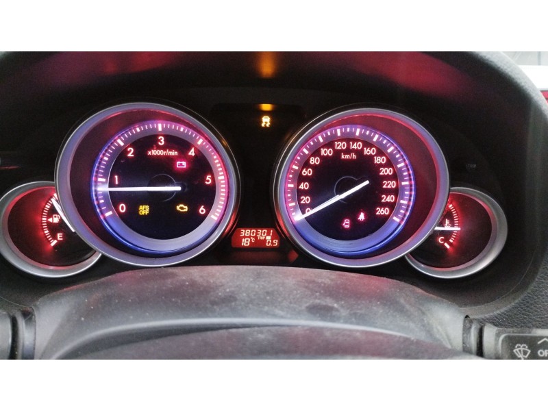 Recambio de cuadro instrumentos para mazda 6 hatchback (gh) 2.0 mzr-cd (gh14) referencia OEM IAM GAJ755471D TD1155430K9001 