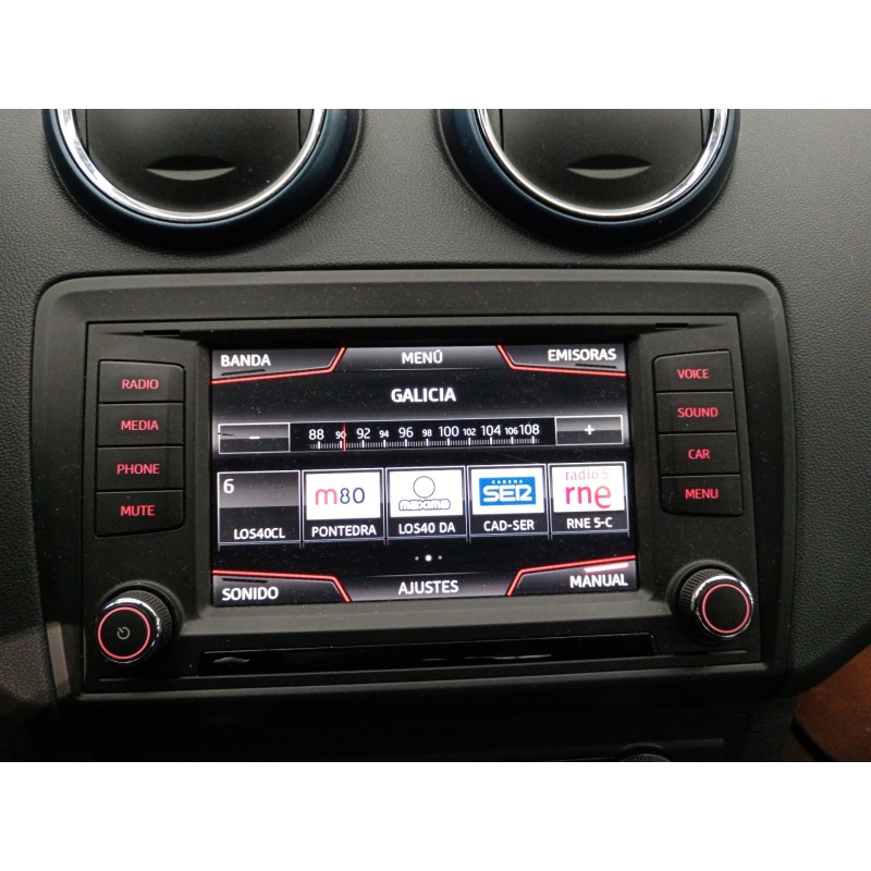 Recambio de sistema audio / radio cd para seat ibiza iv (6j5, 6p1) 1.4 tdi referencia OEM IAM 5F0919604  