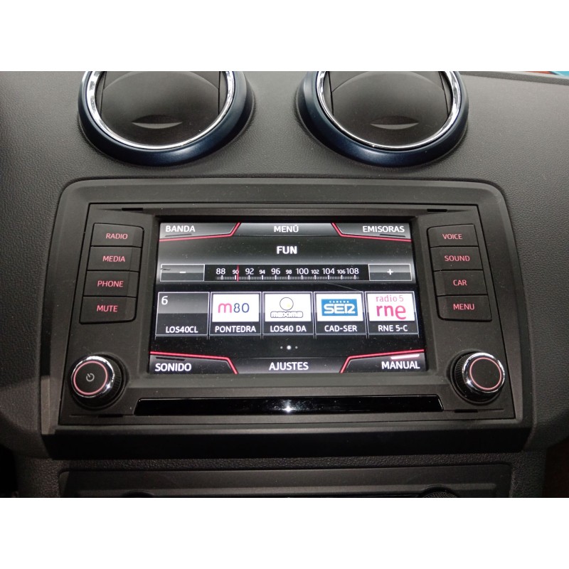 Recambio de sistema audio / radio cd para seat ibiza iv (6j5, 6p1) 1.4 tdi referencia OEM IAM 5F0919604  