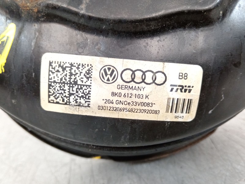 Recambio de servofreno para audi a4 b8 (8k2) 2.0 tdi referencia OEM IAM 8K0612103K  