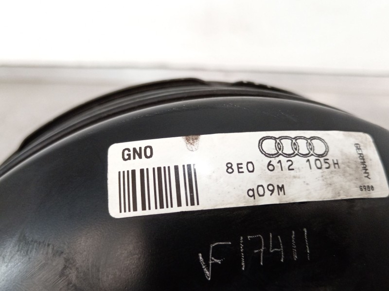 Recambio de servofreno para audi a4 b6 (8e2) 2.0 referencia OEM IAM 8E0612105H  