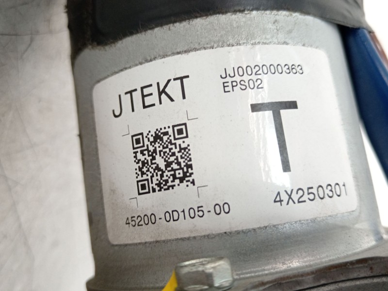Recambio de columna direccion para toyota yaris (_p9_) 1.4 d-4d (nlp90_) referencia OEM IAM 452000D105 JJ002000363 