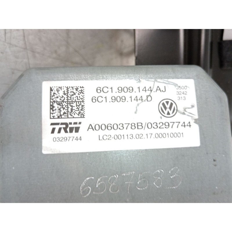 Recambio de columna direccion para seat ibiza iv (6j5, 6p1) 1.2 tsi referencia OEM IAM 6C1423510BL A0048057 6C1909144AJ