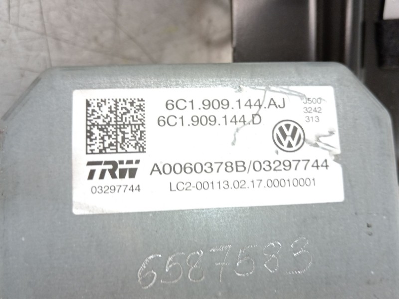 Recambio de columna direccion para seat ibiza iv (6j5, 6p1) 1.2 tsi referencia OEM IAM 6C1423510BL A0048057 6C1909144AJ