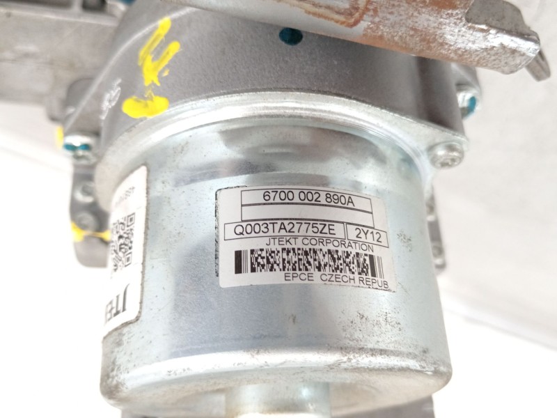 Recambio de columna direccion para renault clio iv (bh_) 1.5 dci 75 referencia OEM IAM 488106198R 6700002890A 