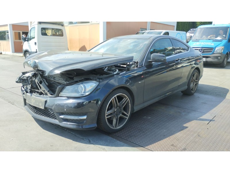mercedes-benz clase c coupé (c204) del año 2020