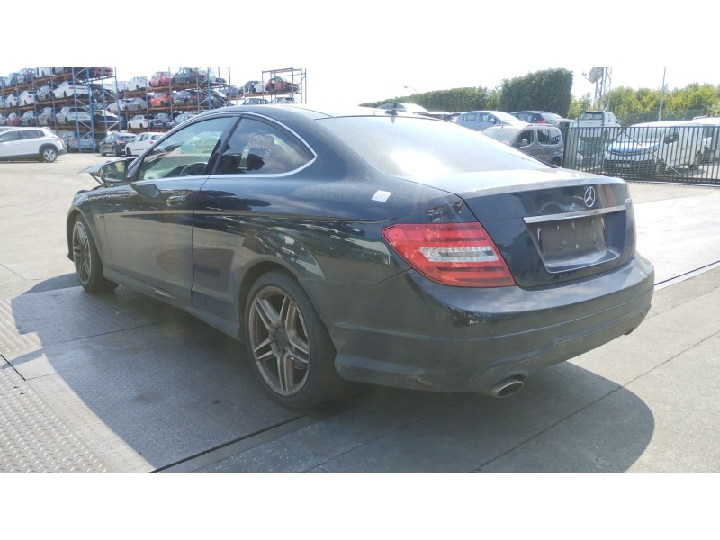 mercedes-benz clase c coupé (c204) del año 2020